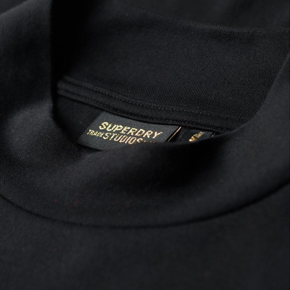 Robe Noire Femme Superdry Mock 2