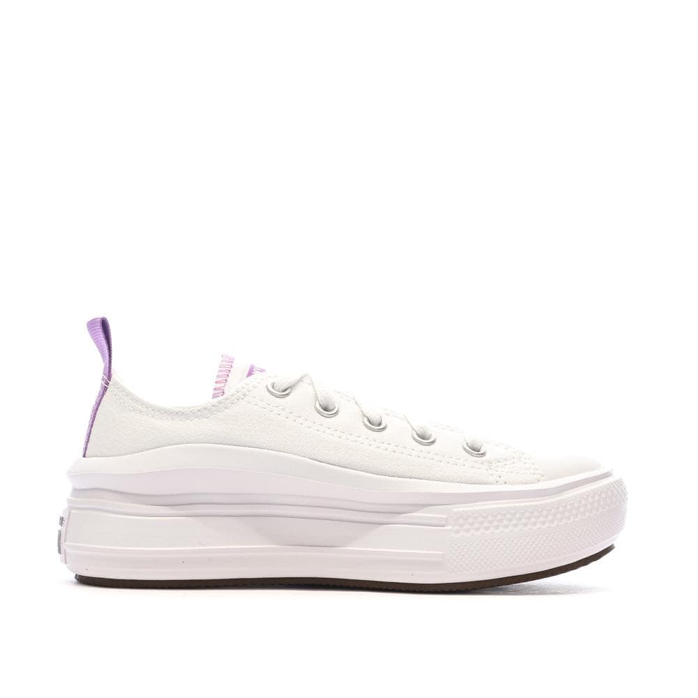 Baskets Blanches Fille Converse Chuck Taylor All Star 371528C 2
