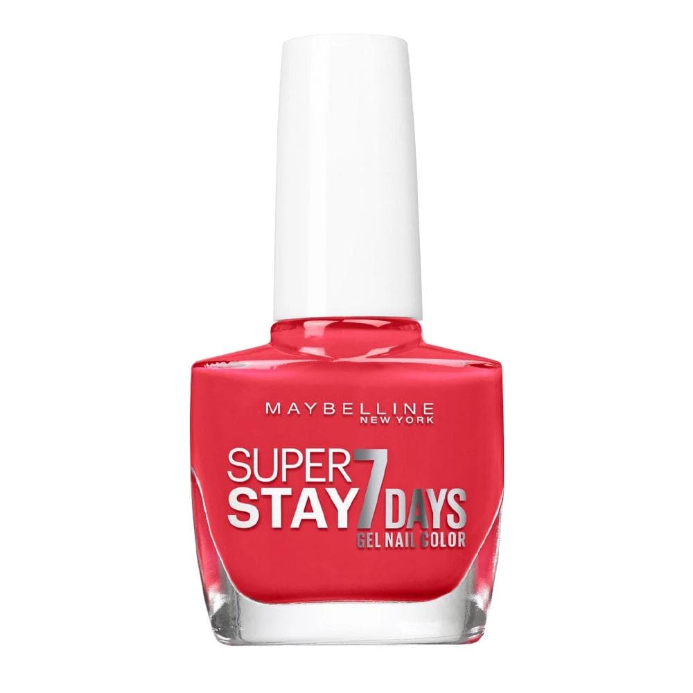 Vernis à Ongles Tenue & Strong Gemey Maybelline 493 Blood Orange 1