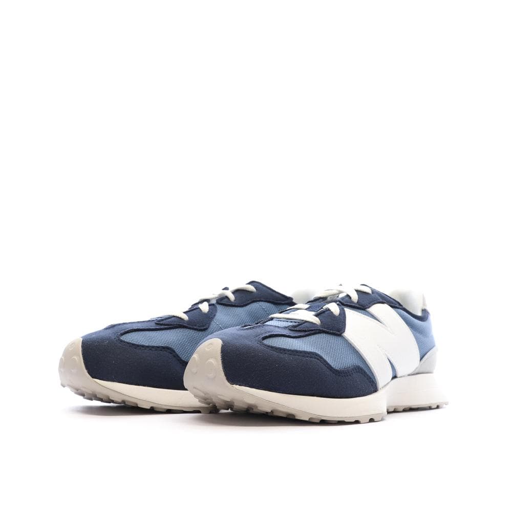 New Balance 327 Baskets Bleu Garçon GS327CJ 6