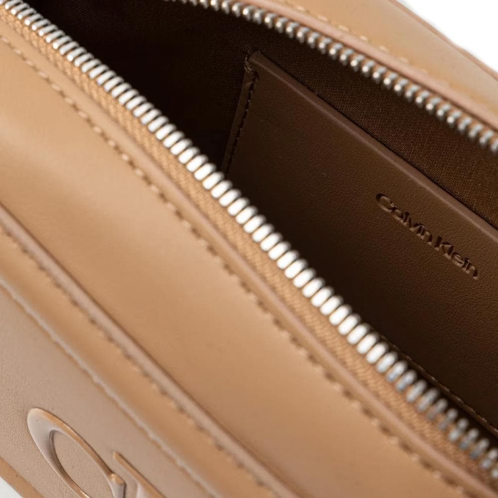 Sac à bandoulière Camel Femme Calvin Klein Jeans Bold Camera 3