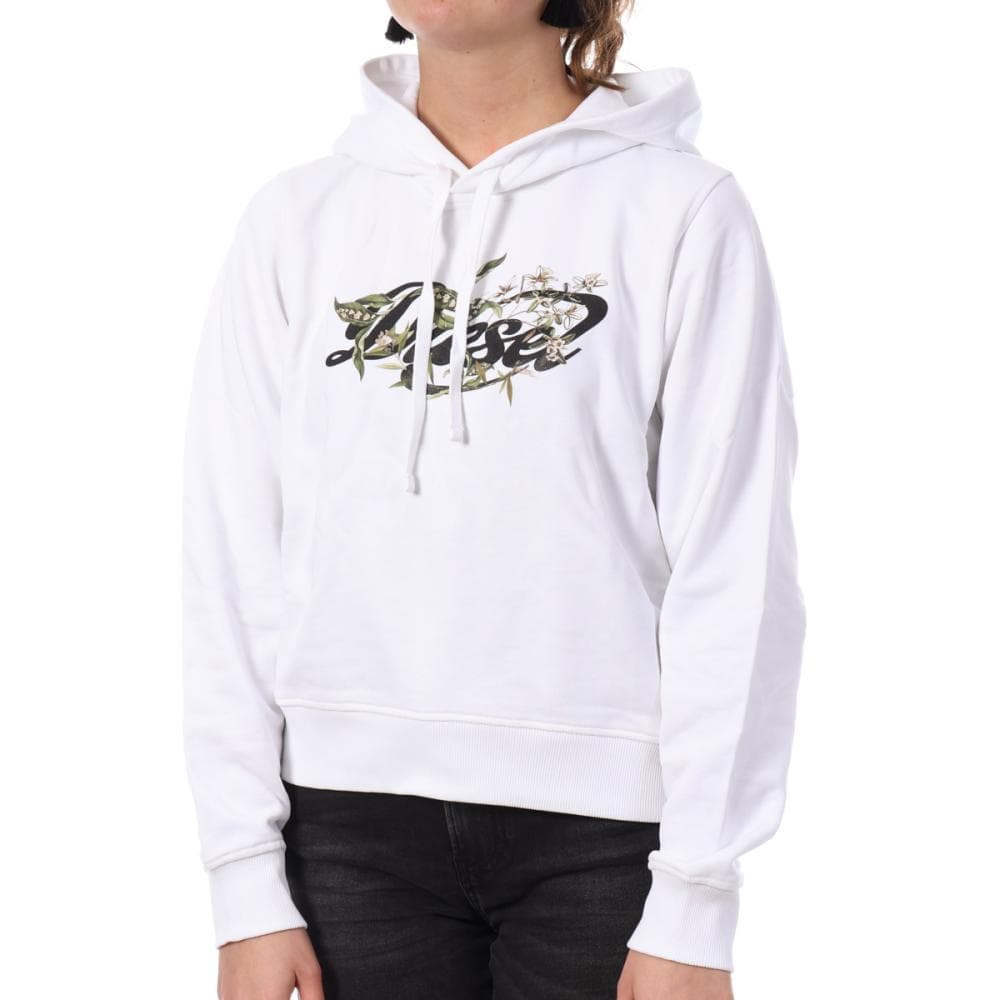 Sweat Blanc Femme Diesel Reggy-100 1