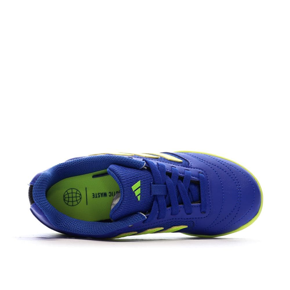 Chaussures de football Bleu Garçon Adidas Super Sala 4