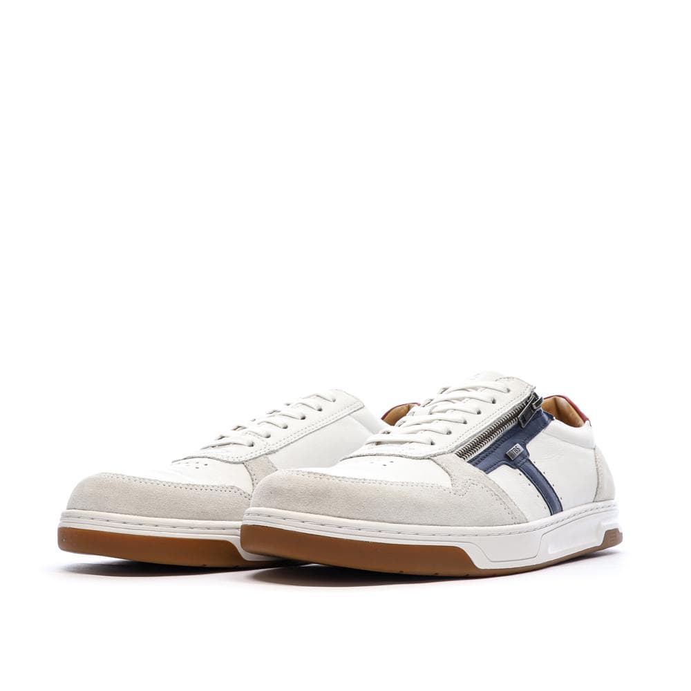 Baskets Blanches Homme TBS Theo 6