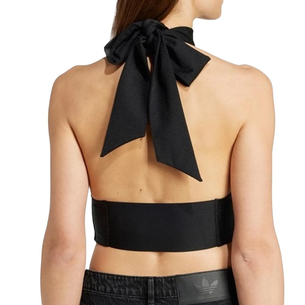 Débardeur Noir Femme Adidas Halterneck 2