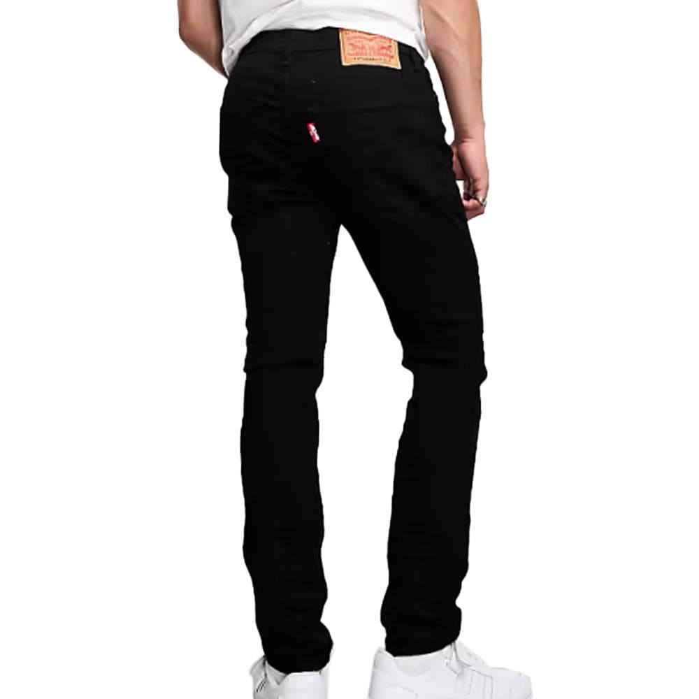 Jean Taper Noir Homme Levi's 502 2