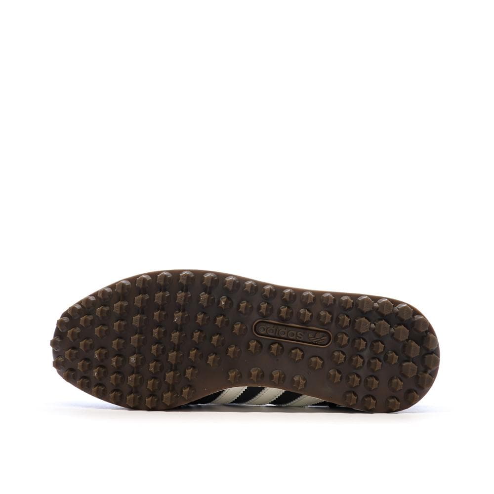 Baskets Grises Foncées Homme Adidas La Trainer 5