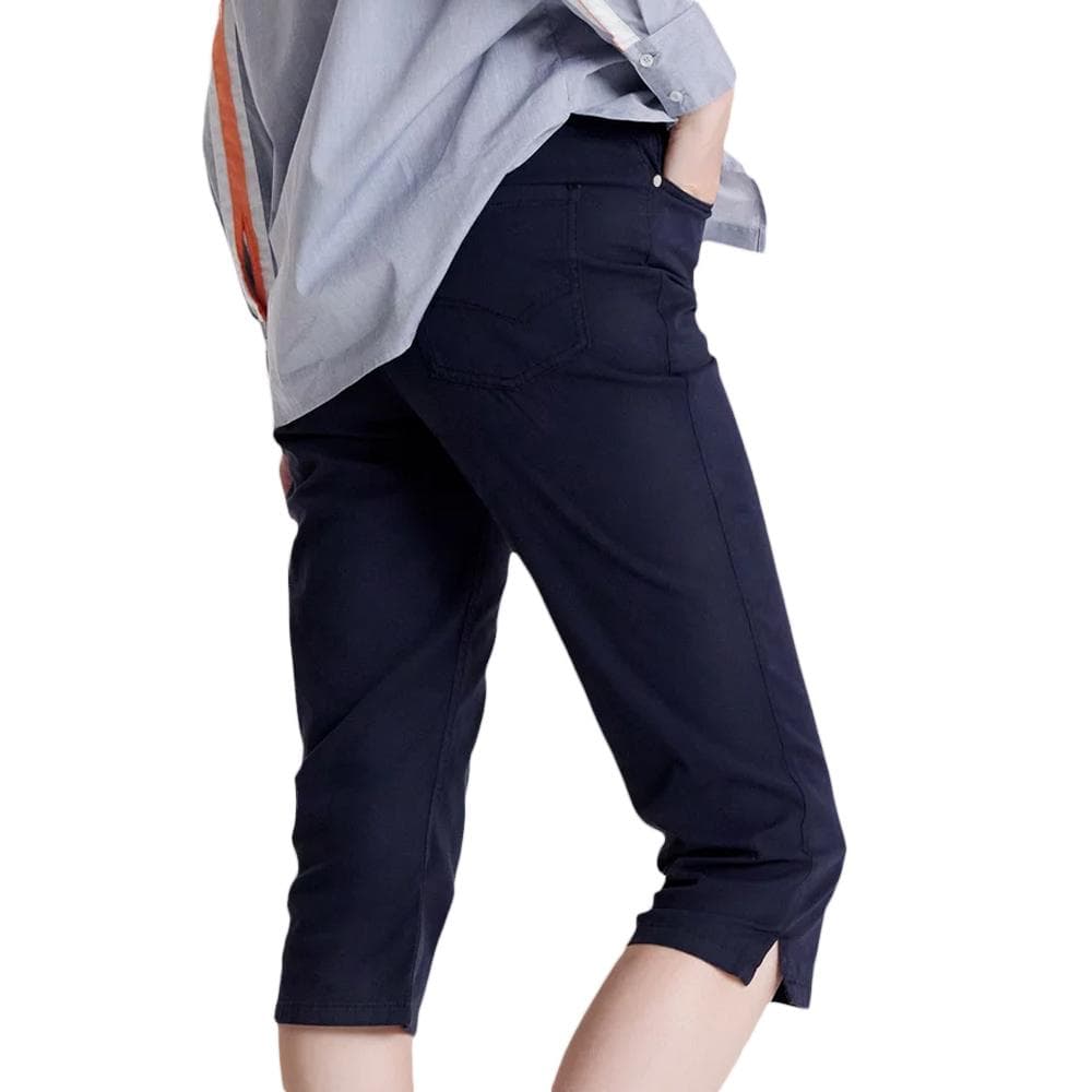 Pantacourt Marine Femme Tbs Gemmecor 2