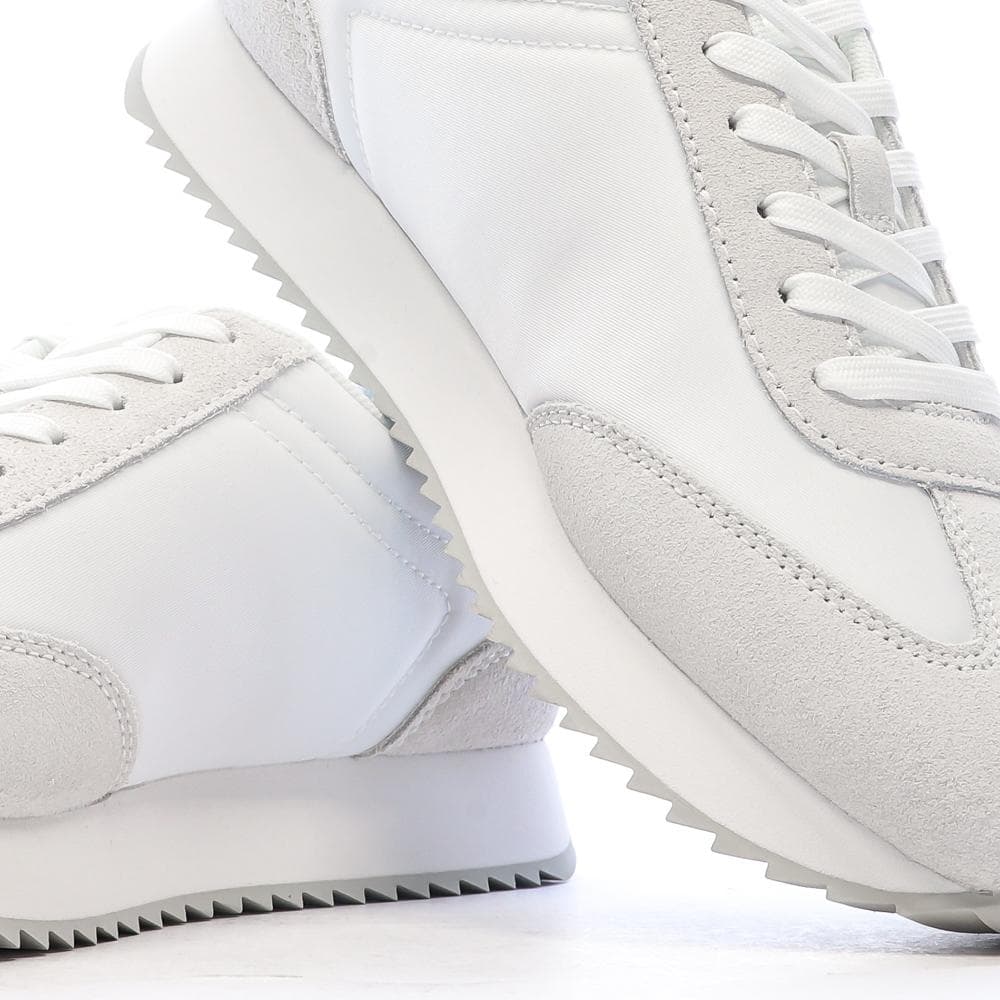 Baskets Blanches Femme Calvin Klein Jeans Runner 2