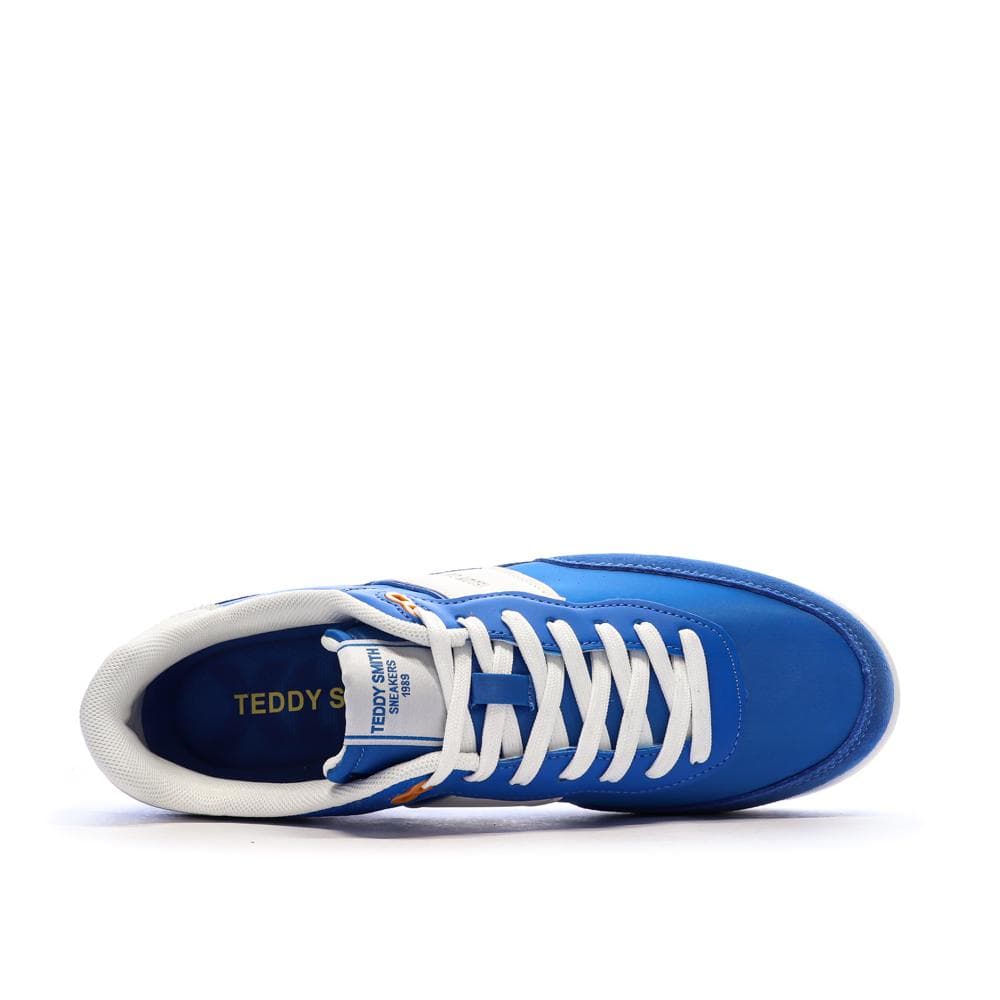 Baskets Bleu Homme Teddy Smith 120506 4