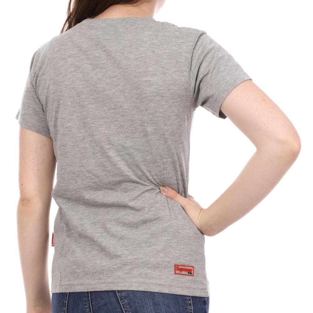 T-shirt Gris Femme Supreme Grip Mary 2