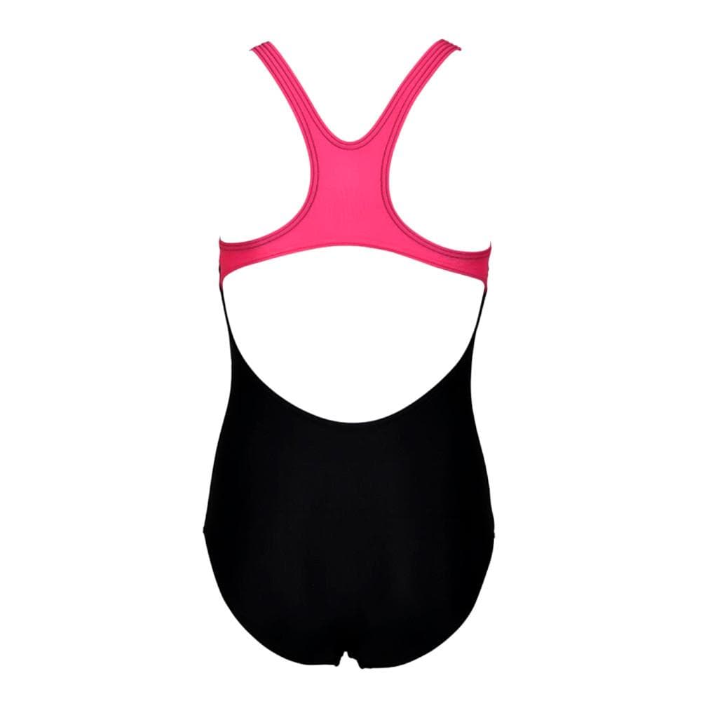Maillot de bain 1 pièce Noir Fille Arena Pro Logo 2