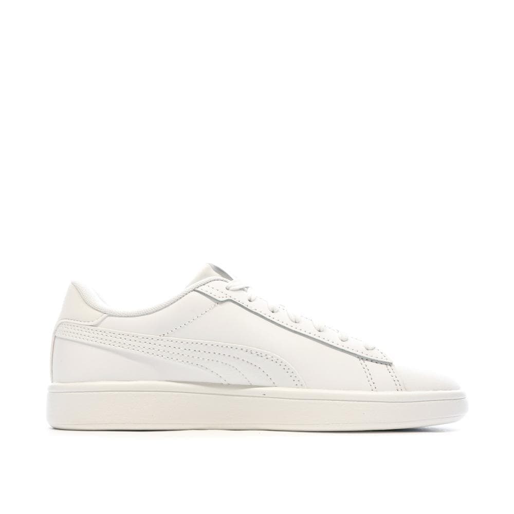 Baskets Blanches Fille Puma Smash 3.0 2