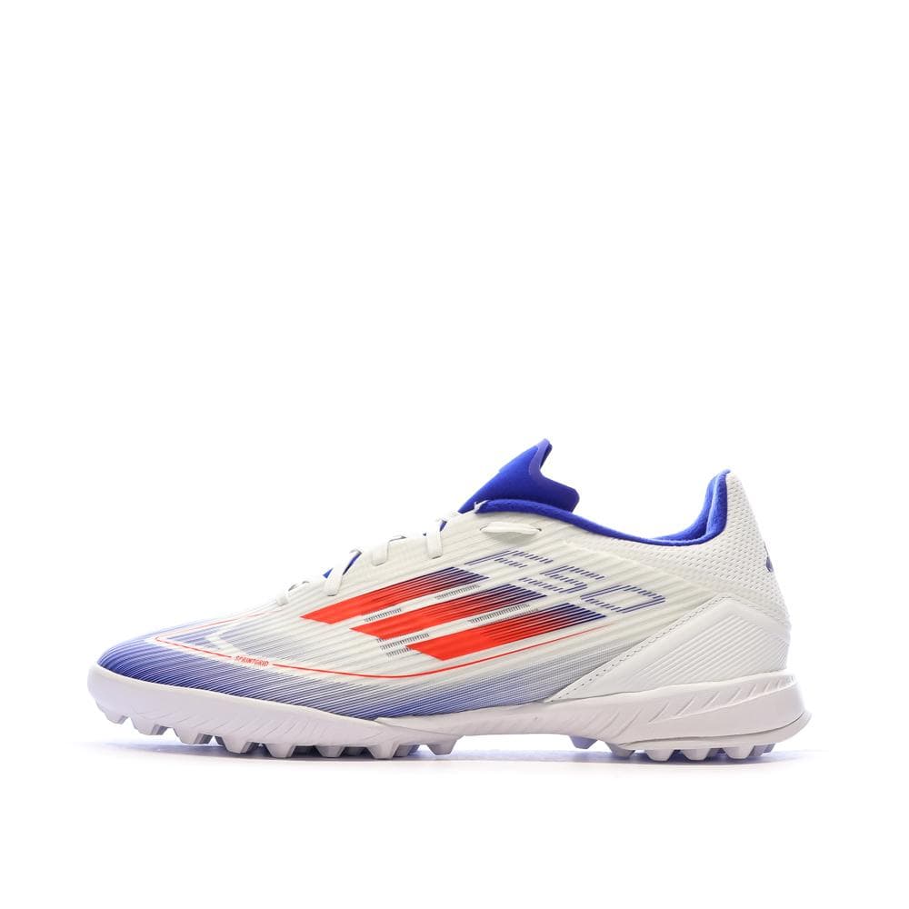 Chaussures de Foot Blanc/Bleu Mixte Adidas F50 League TF 1