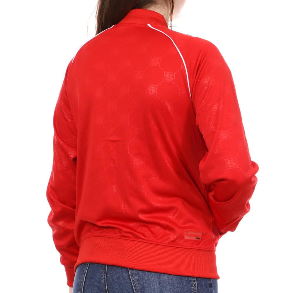 Veste de Survêtement Rouge Femme Supreme Grip Velen 2