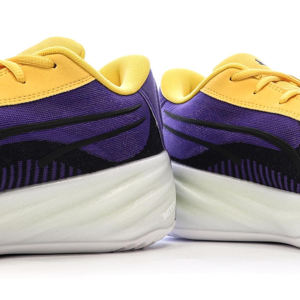Chaussures de Basketball Violettes Homme Puma All Pro Nitro 7