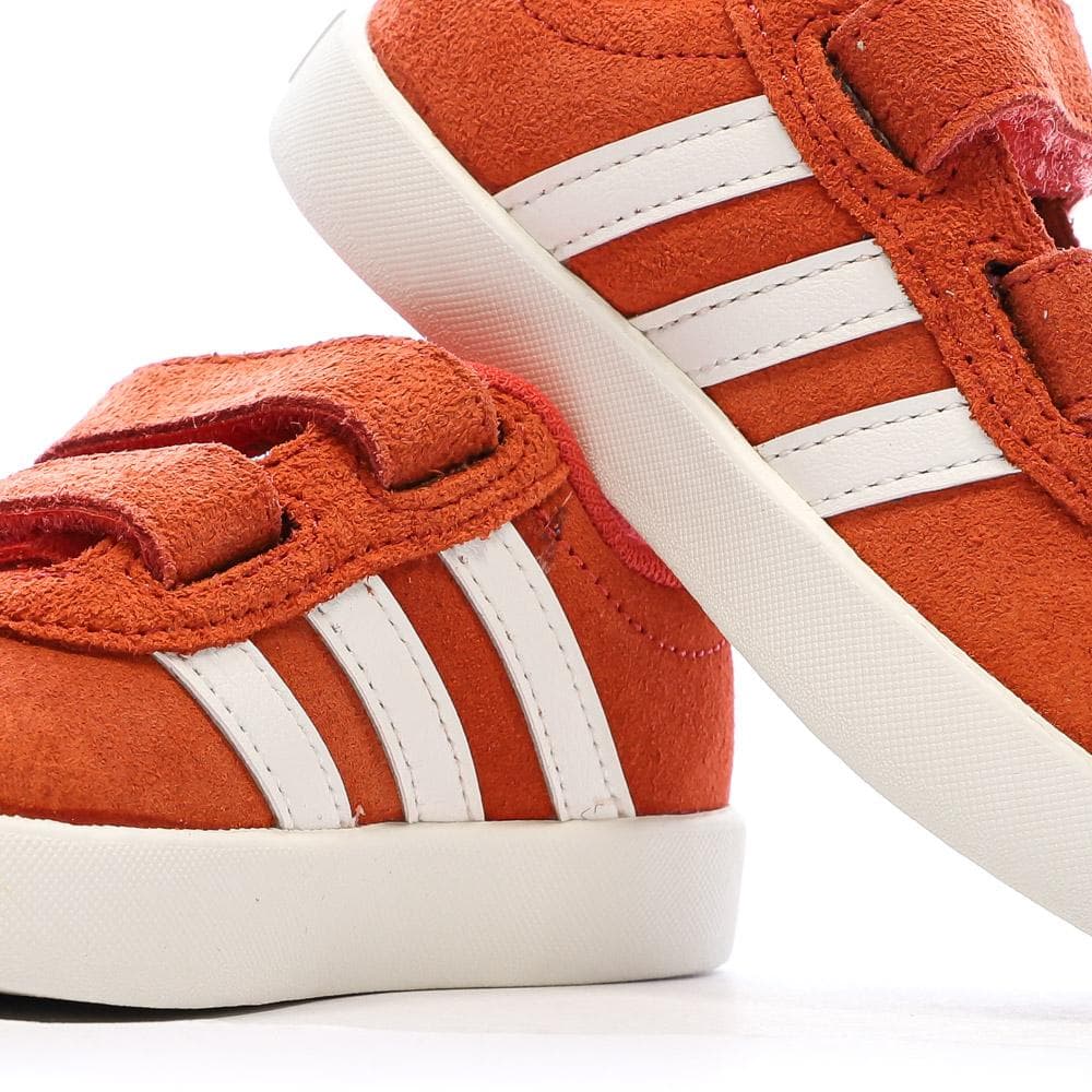 Baskets Rouges/Blanches Fille Adidas Grand Court 3.0 7