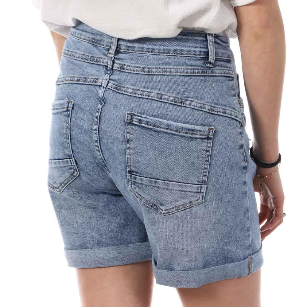 Short Bleu Femme Monday Premium Long Please 2