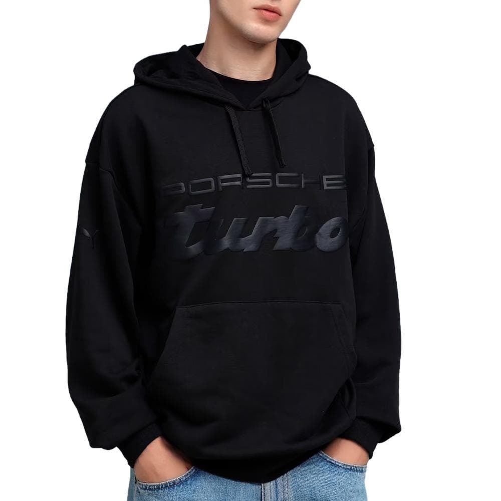 Sweat Noir Homme Puma Pl Ess Hoodie 1