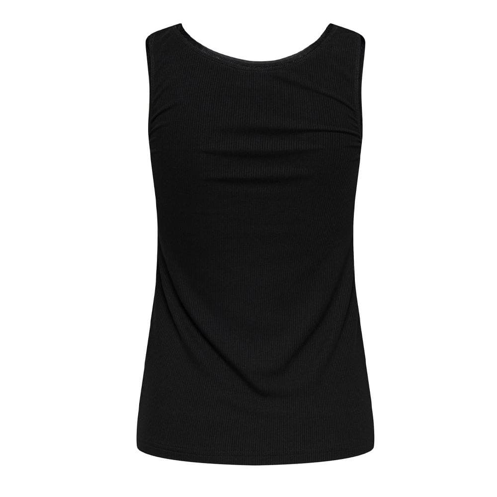 Débardeur Noir Femme JDY Kira Life 2