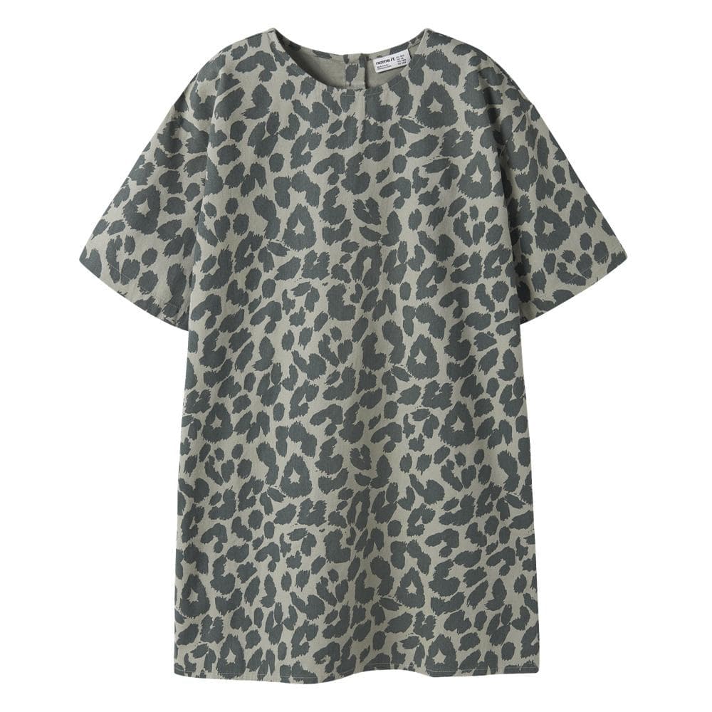 Robe Kaki/Noir Fille Name it Nkfbelate 1