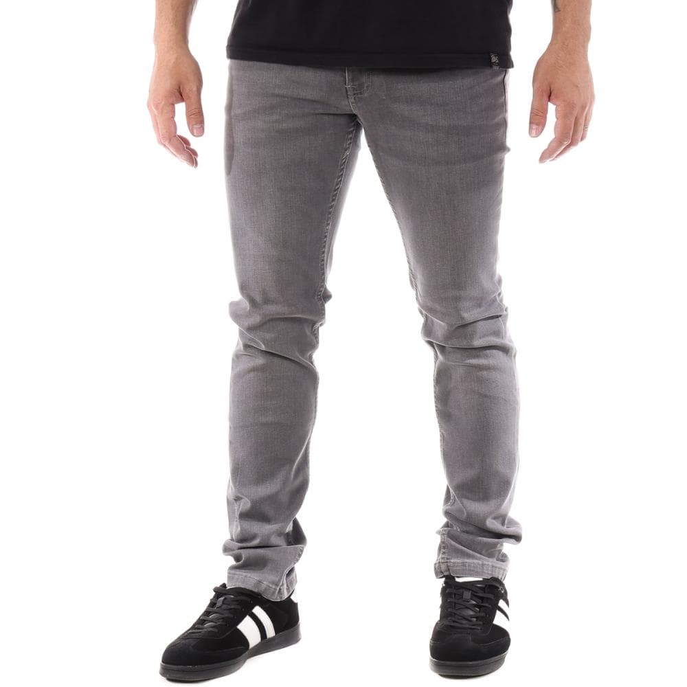 Jean Slim Gris Homme Lee Cooper Oporo 1