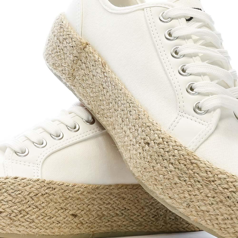 Baskets Blanches Femme Chattawak Paco 7