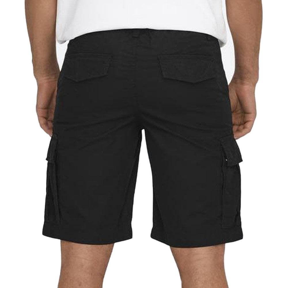 Short Cargo Noir Homme Only & Sons Loc 2