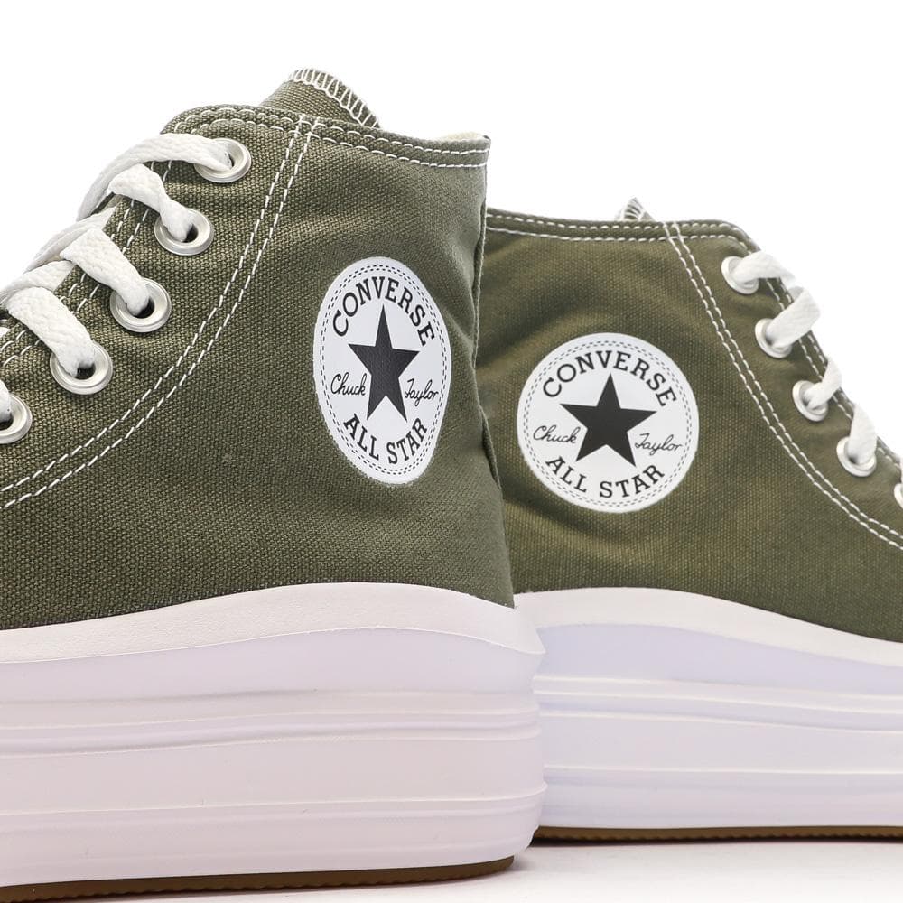 Baskets Kaki Femme Converse Chuck Taylor All Star Move 7