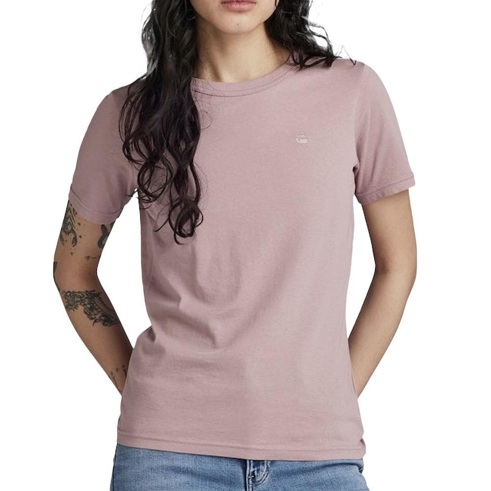 T-shirt Rose Femme G-Star Raw Core 1