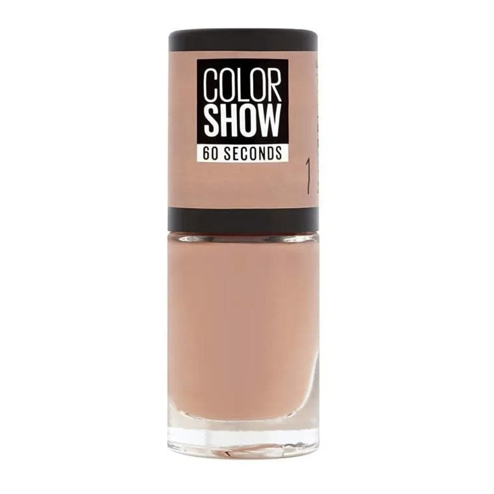 Vernis à Ongles Femme Maybelline Color Show 60 Secondes 1 Go Bare 1