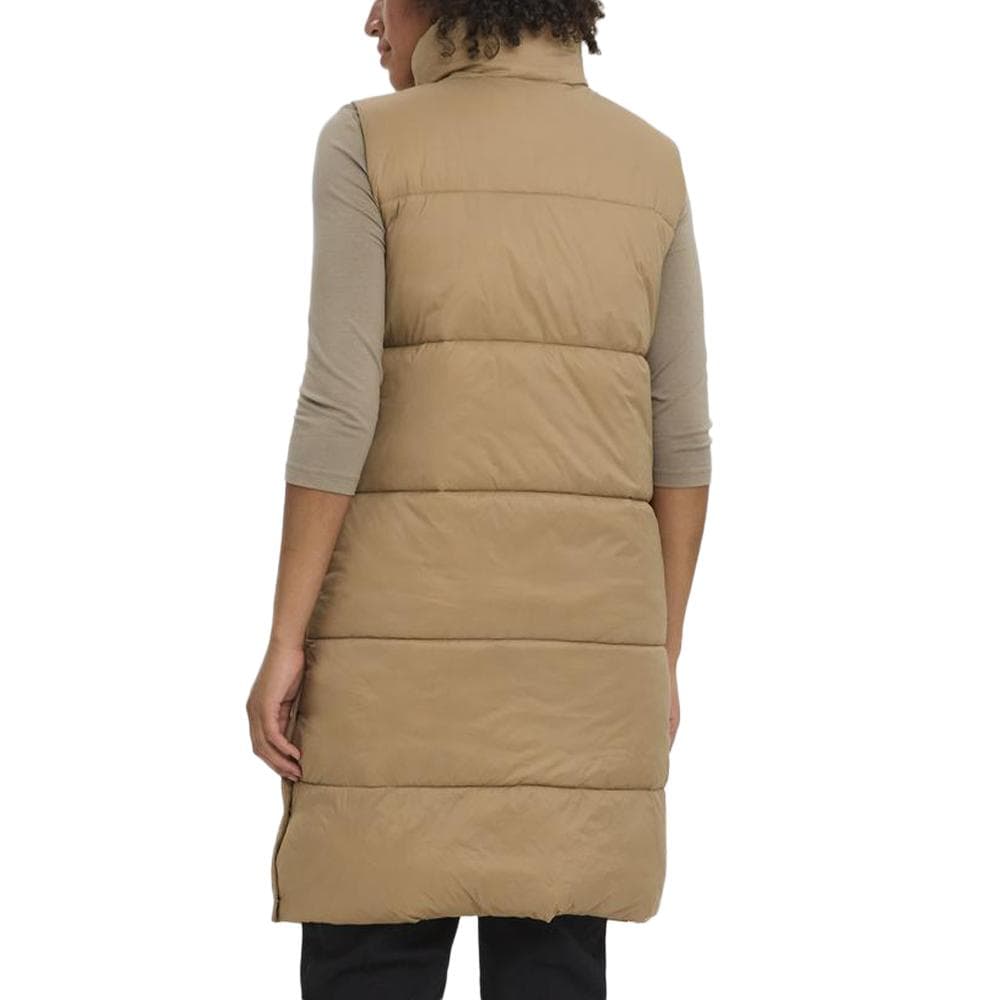 Doudoune sans manche Marron Femme Vero Moda Muppsala 2
