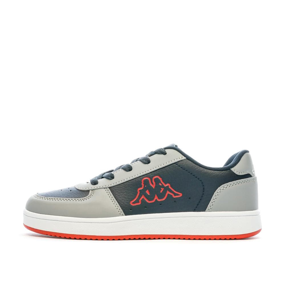 Baskets Marine/Grise Garçon KAPPA Malone Lace 1