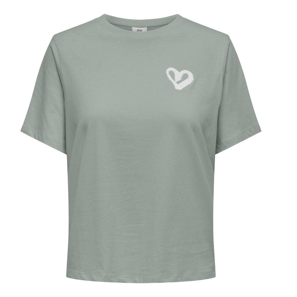 T-Shirt Vert Femme JDY Felisa Towel 1