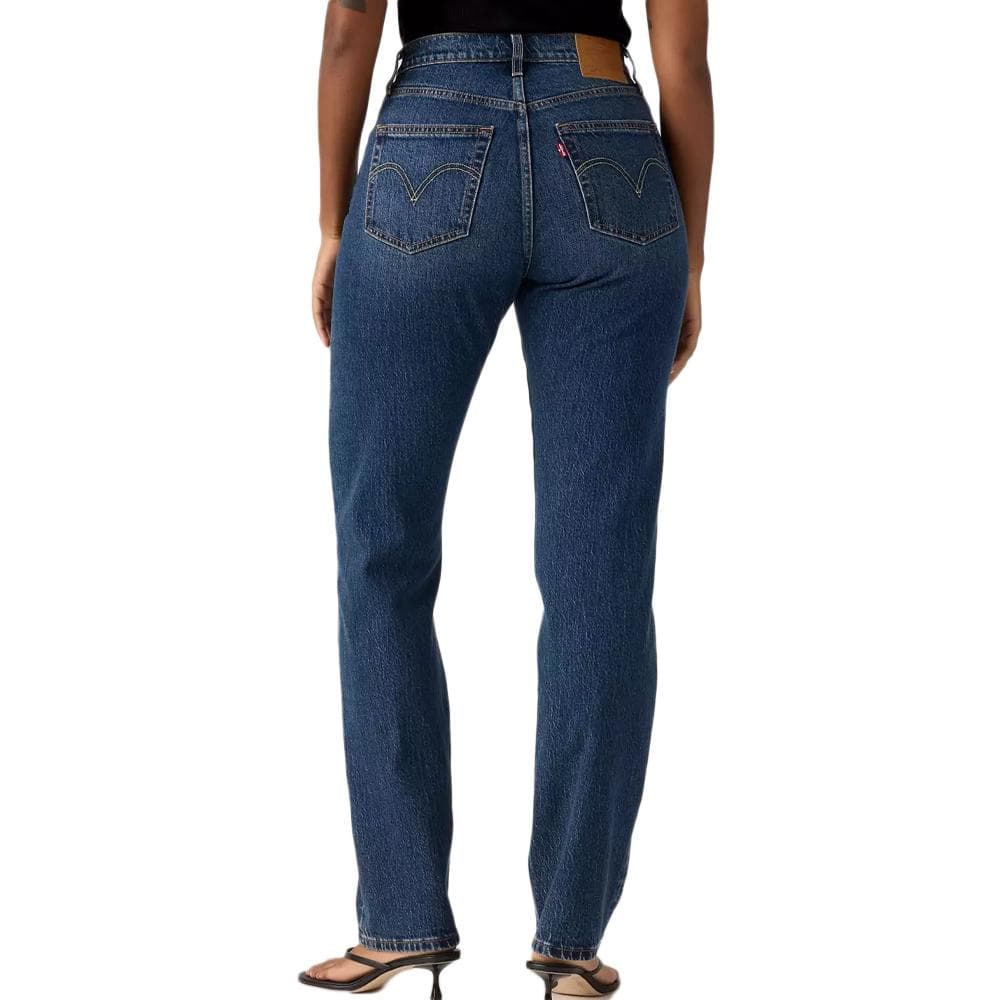 501 Jean Bleu Femme Levi's Indigo Curve 2