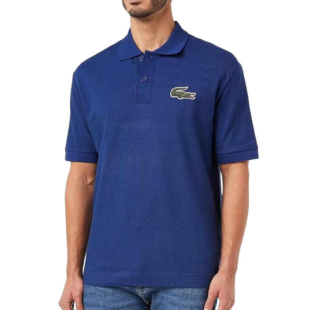 Polo Bleu Royal Homme Lacoste PH3922 1