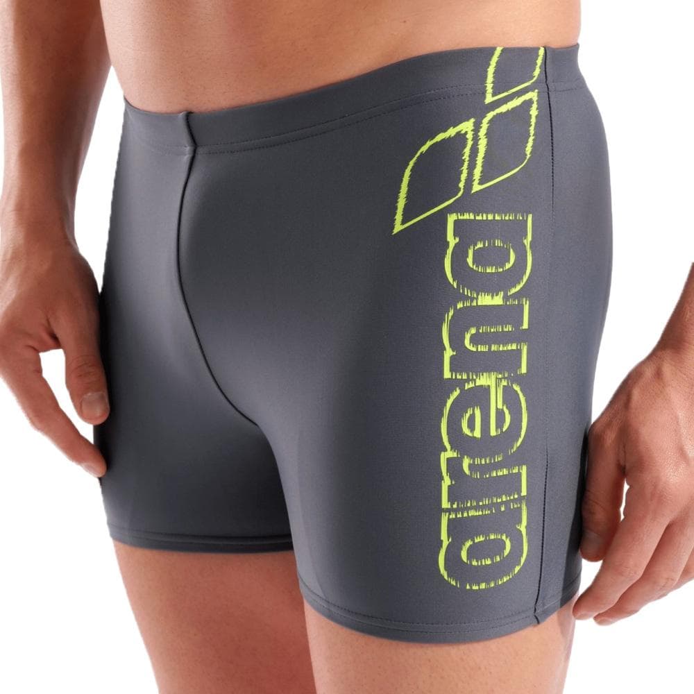 Maillot de bain Vert/Jaune Homme Arena Scratchy - T 1
