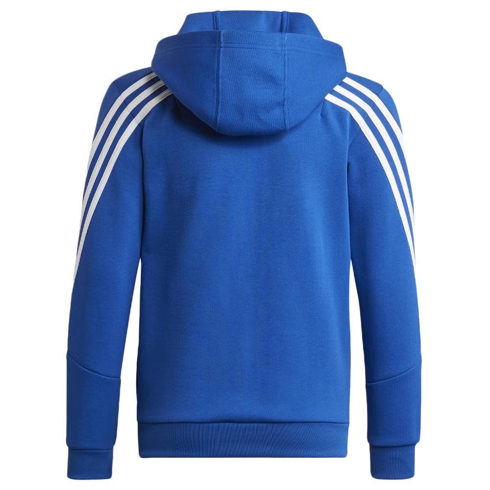 Sweat Zippé Bleu Garçon Adidas HN6173 2