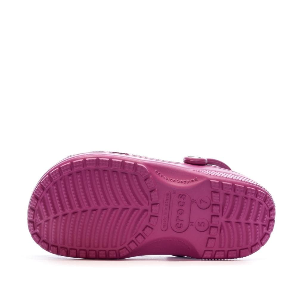 Sandales Crocs Fushia Femme Classic Sabot U 6