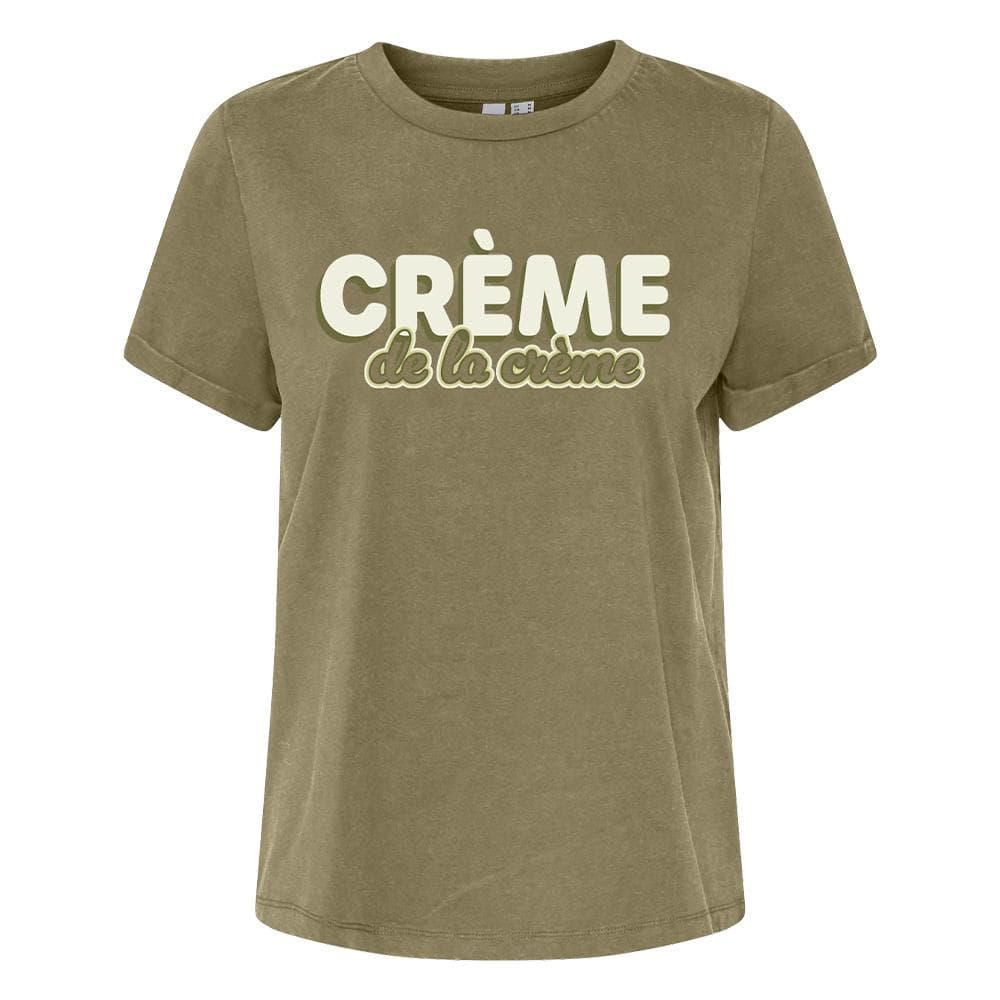 T-shirt Vert Femme Vero Moda Majilla 1