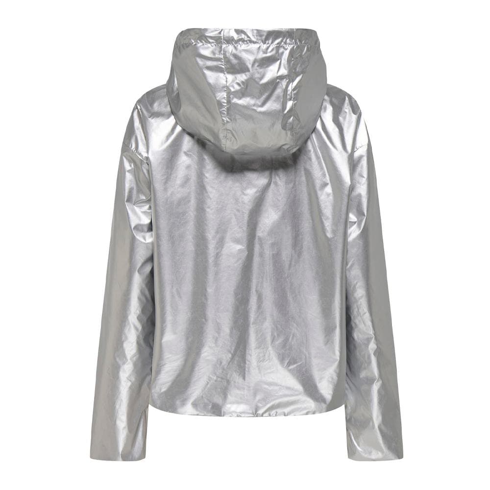 Parka Vert/Argent Femme Only Fry 4