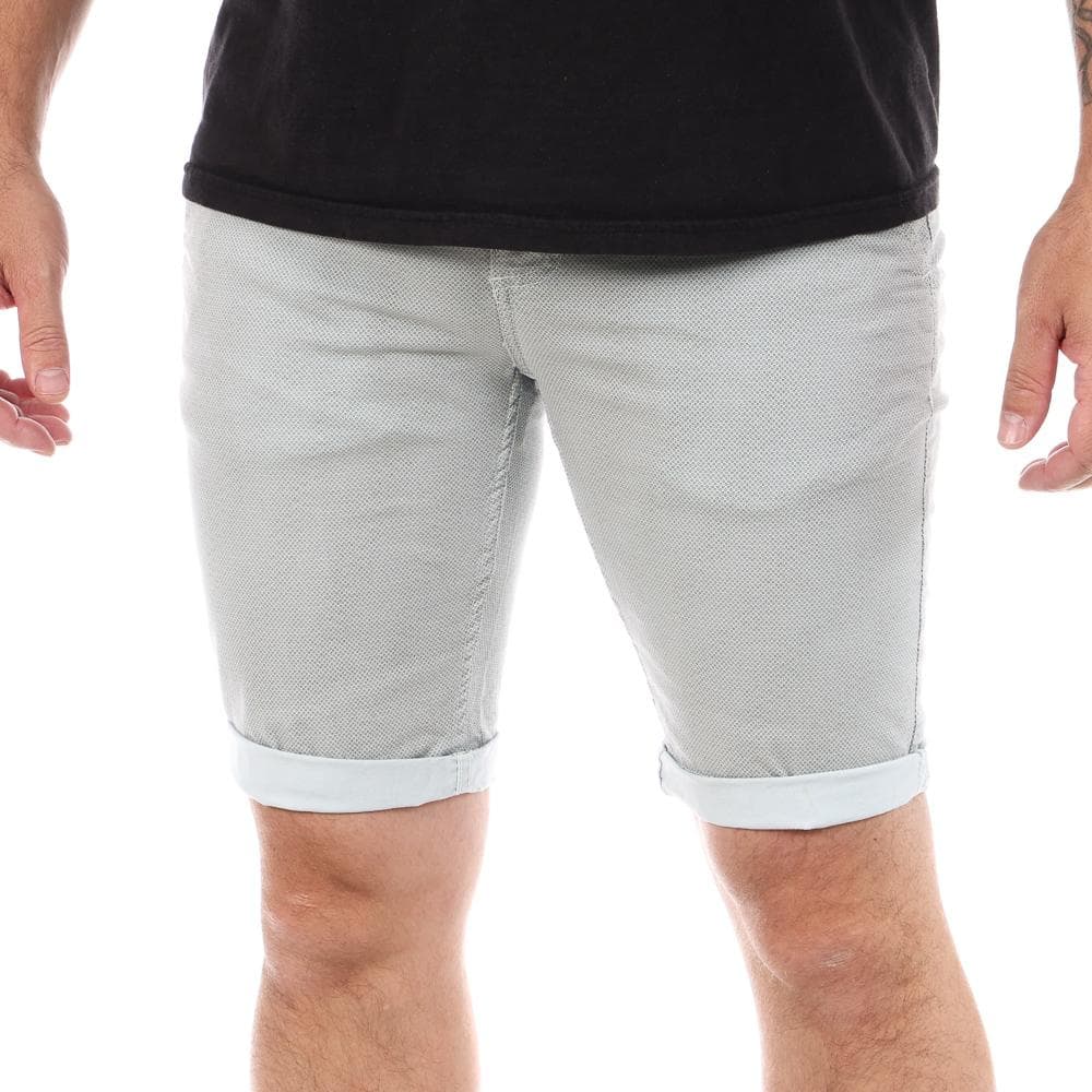 Short Gris Clair/Bleuté Homme Paname Brothers FLORENCE 1