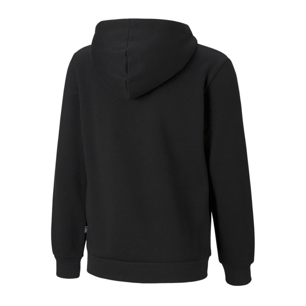 Sweat Noire Garçon Puma Hoodie 2