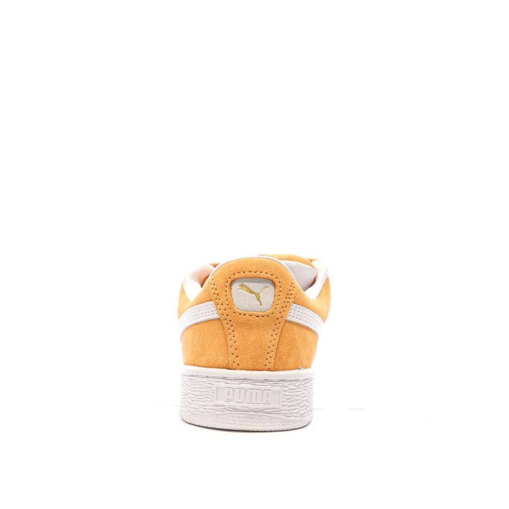 Baskets Orange Femme Puma Suede XL 3