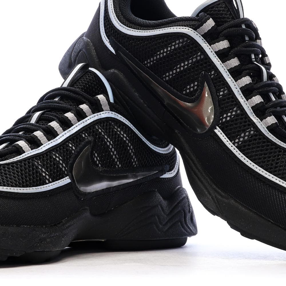 Baskets Noires Homme Nike Air Zoom Spiridon SP 7