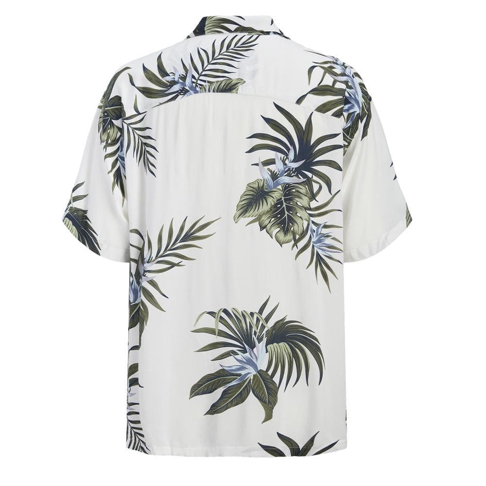 Chemise Blanche/Verte Homme Jack & Jones Resort 2