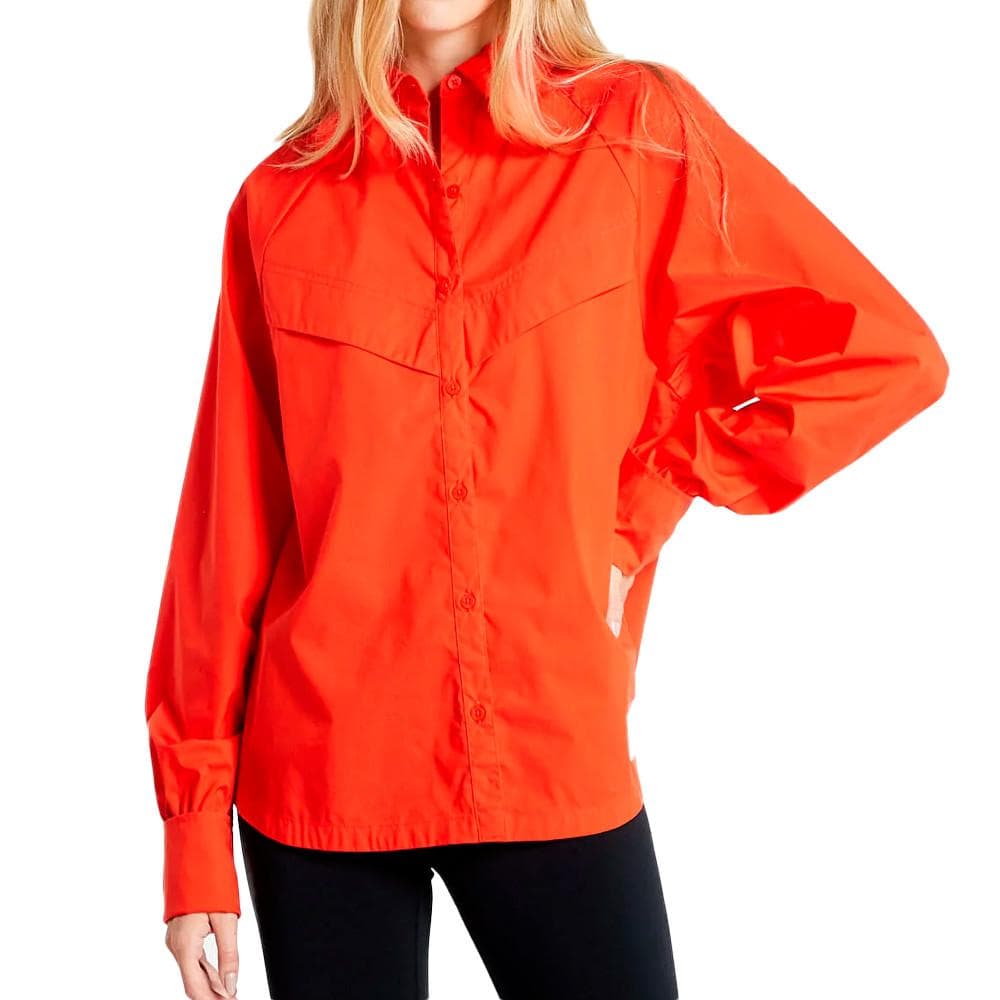 Chemise Rouge Femme Nike Top 1