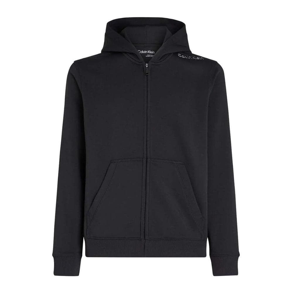 Sweat Noir Homme Calvin Klein Jeans Hoodi 1