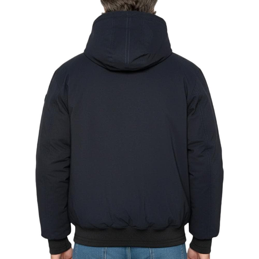 Blouson Marine à capuche Schott DYLAN 2