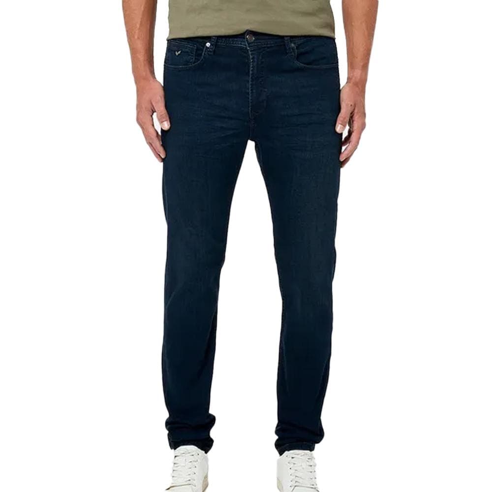 Jean Slim Bleu Brut Homme Kaporal Jeans DARKKH 1